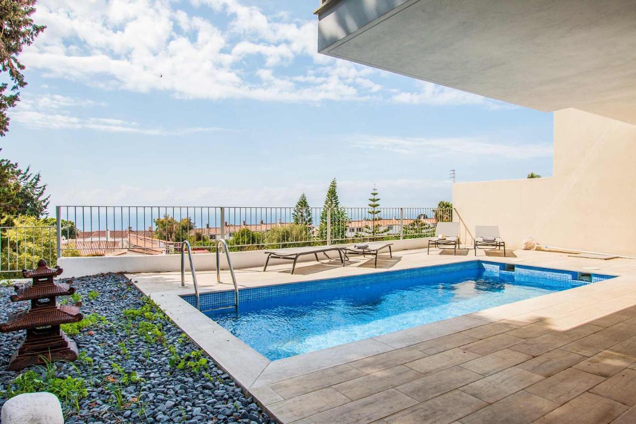 Capistrano Garden, Piscina Privada Y Vistas Al Mar Villa Nerja Buitenkant foto